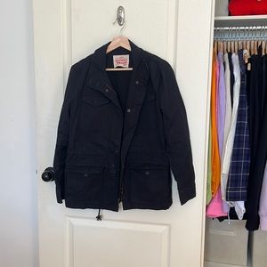 EUC Levi’s cargo cotton canvas style jacket in size S